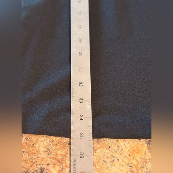 NWT Betsey Johnson Leopard Tie Front Fit & Flare Black Dress White Collar Sz 12 - Picture 15 of 16